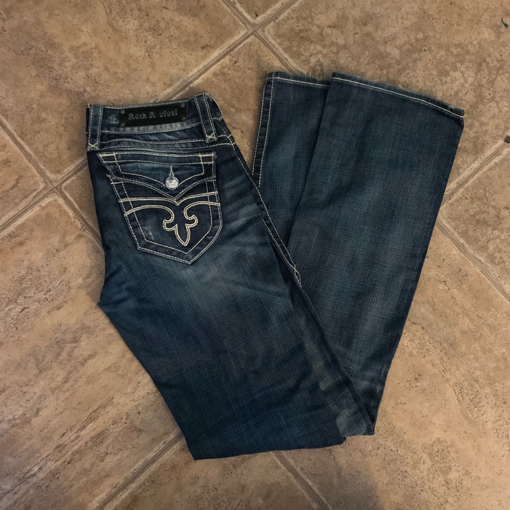 ROCK REVIVAL JEAN SIZE 29